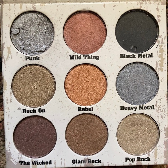 Glam Metals Crown Pro Eyeshadow Palette - Picture 1 of 5